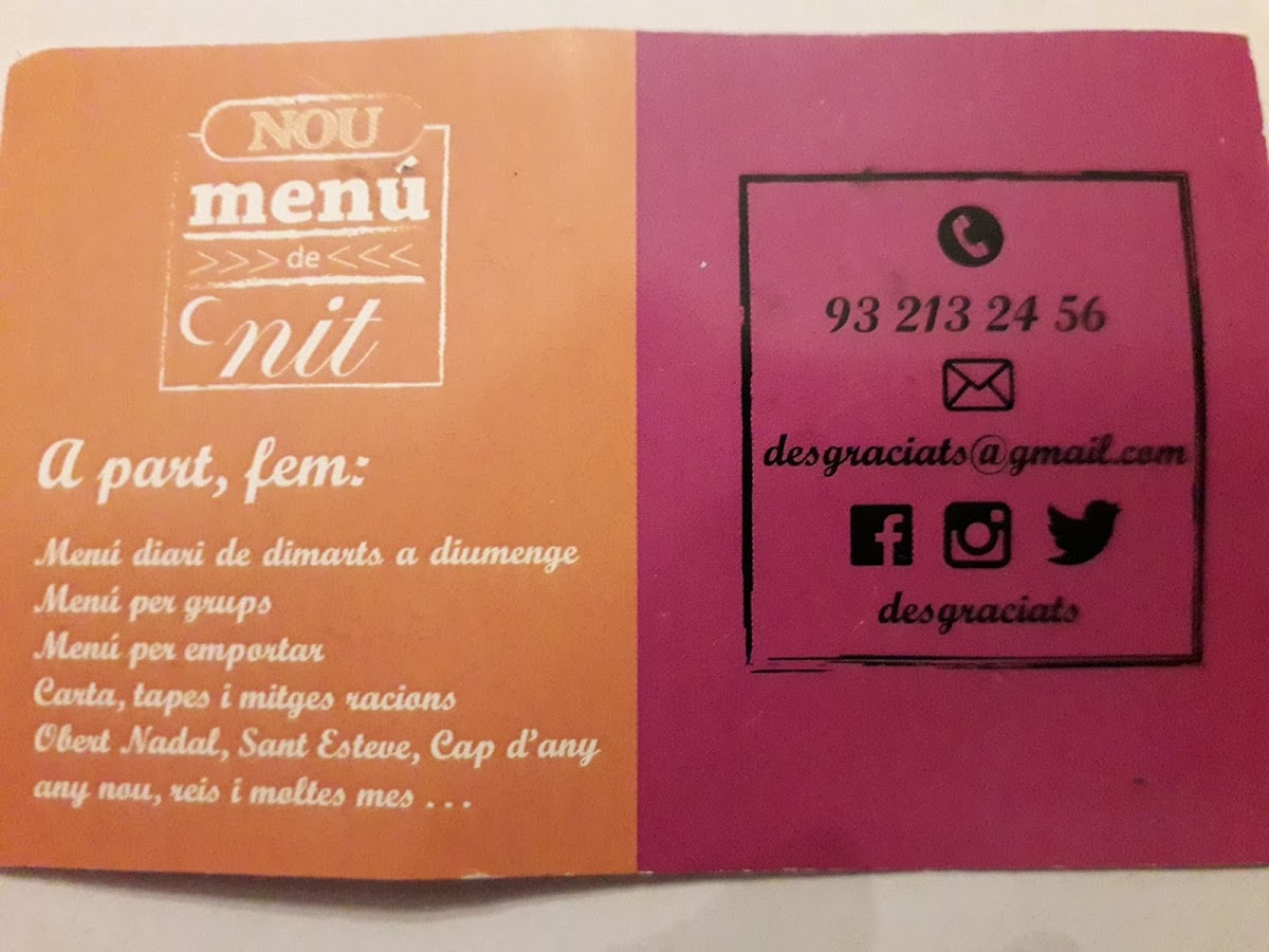 Menu Restaurant Desgraciats-10