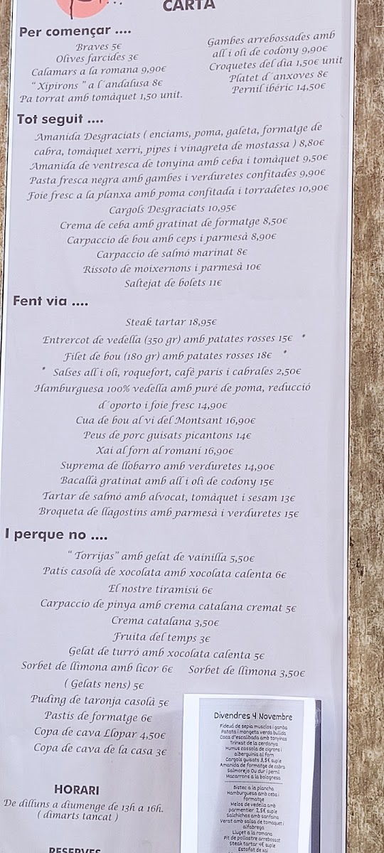 Menu Restaurant Desgraciats-6
