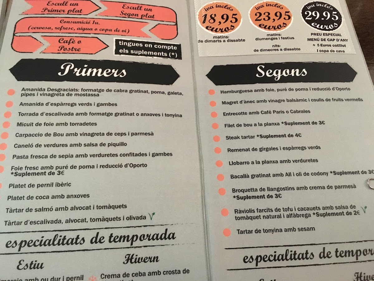 Menu Restaurant Desgraciats-7